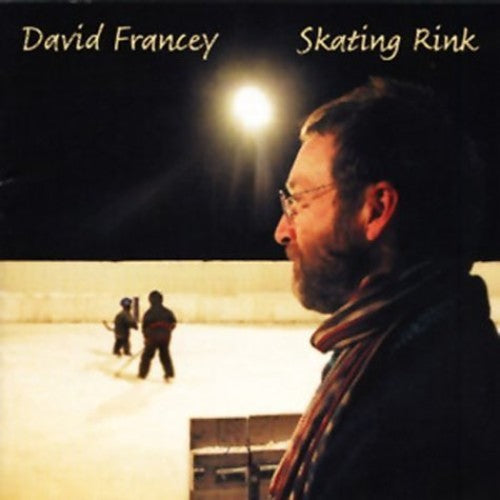 the album cover for David Francey - Skating Rink