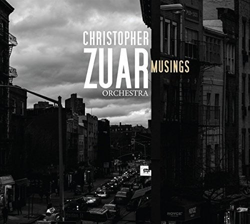 the album cover for Christopher Zuar Orchestra - Musings