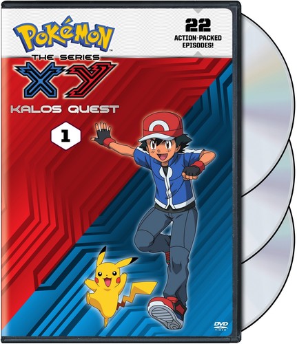 Pokemon The Series: Xy Kalos Quest Set 1 - Pokemon The Series: Xy Kalos Quest Set 1 - DVD