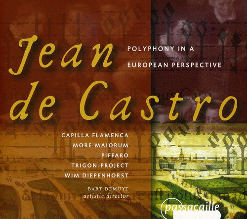 De Castro / Flamenca / Maiorm / Piffaro / Demuyt - Polyphony In A European Perspective - Music CD
