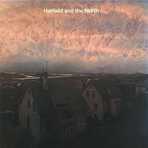 the album cover for Hatfield & The North - Hatfield & the North