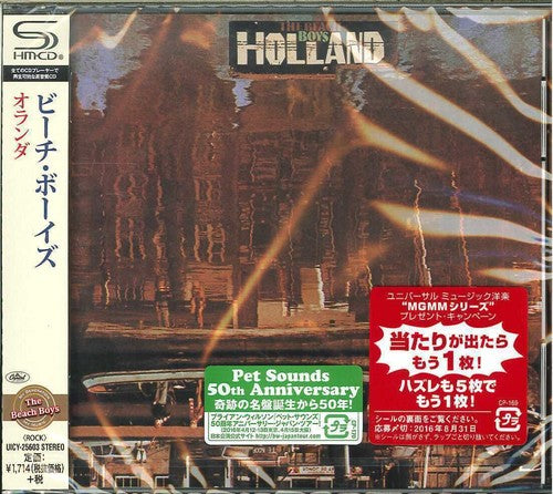Beach Boys - Holland - Music CD