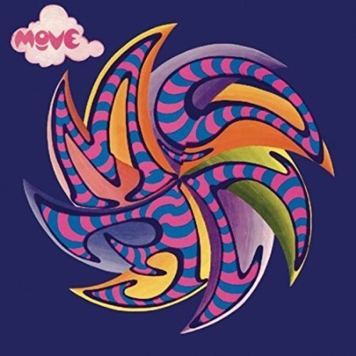 the album cover for Move - Move: Remastered & Expanded Deluxe Edition [Deluxe]