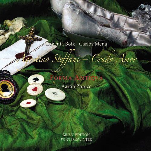 the album cover for Steffani / Forma Antiqva - Crudo Amor [Digipak]
