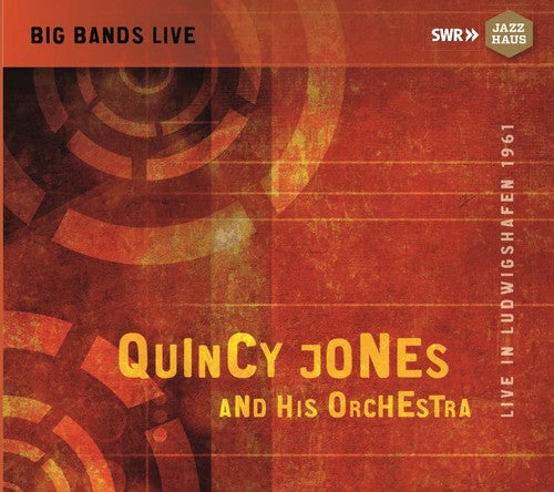 Jones,quincy - Live In Ludwigshafen 1961 - Music CD