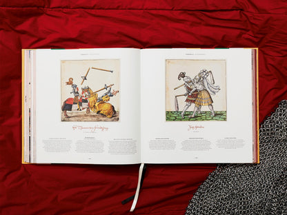 Freydal. Medieval Games. The Book of Tournaments of Emperor Maximilian I (German, French, English) Book