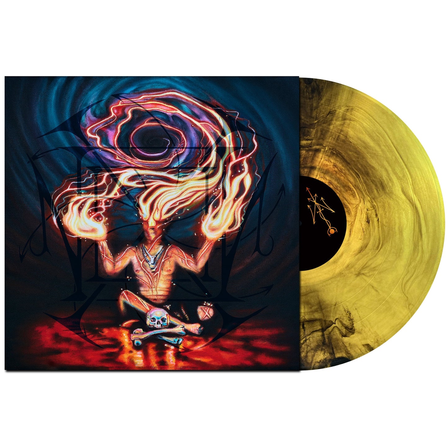 Nixil "From the Wound Spilled Forth Fire" 12" Vinyl Record