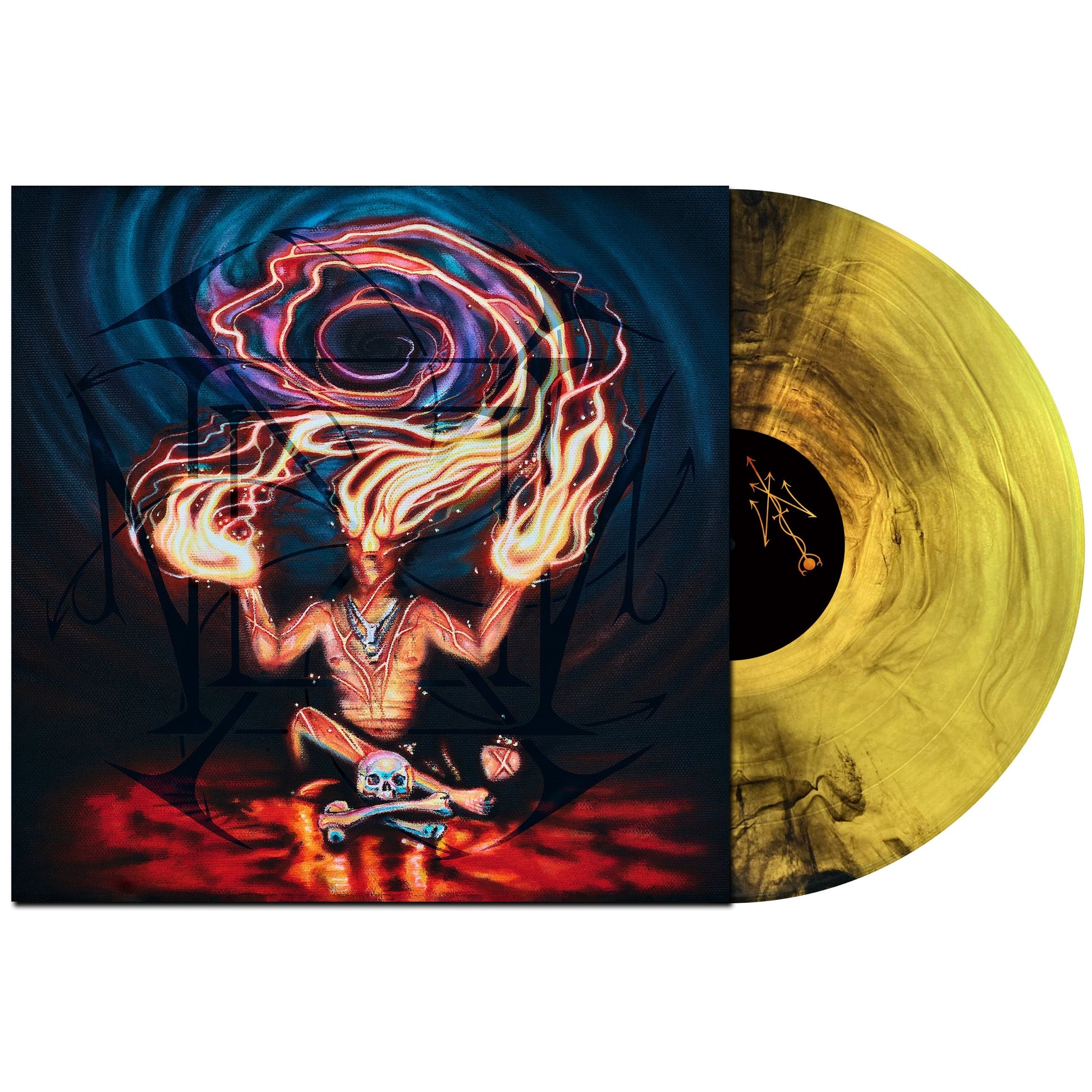 Nixil "From the Wound Spilled Forth Fire" 12" Vinyl Record