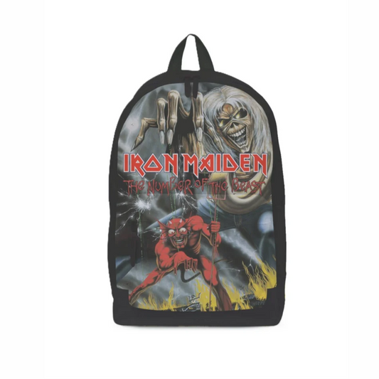 Iron Maiden - Number Of The Beast - Backpack Bag