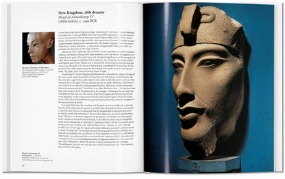 Egyptian Art (English) Book