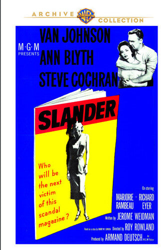 Slander - Slander - DVD