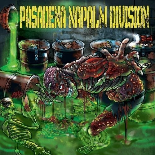 Pasadena Napalm Division - Pasadena Napalm Division - Music CD