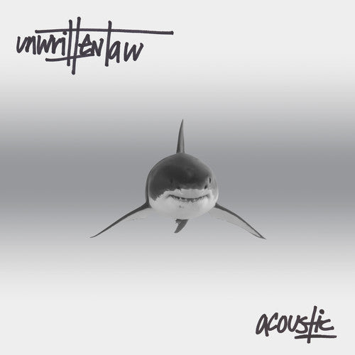 the album cover for Unwritten Law - Acoustic