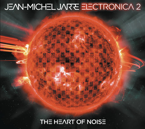 the album cover for Jean-Michel Jarre - Electronica, Vol. 2:The Heart Of Noise