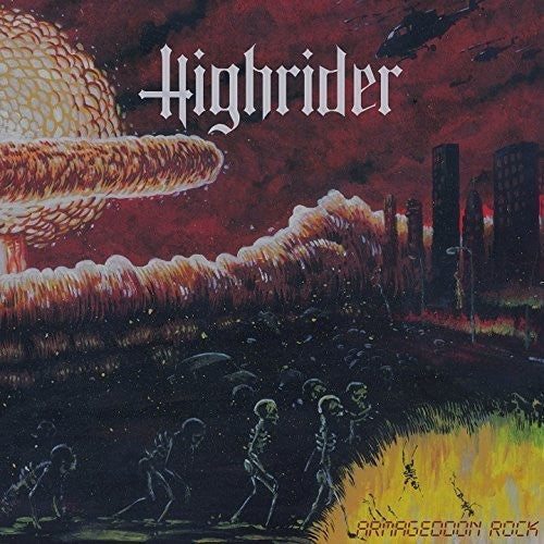 Highrider - Armageddon Rock Vinyl Record