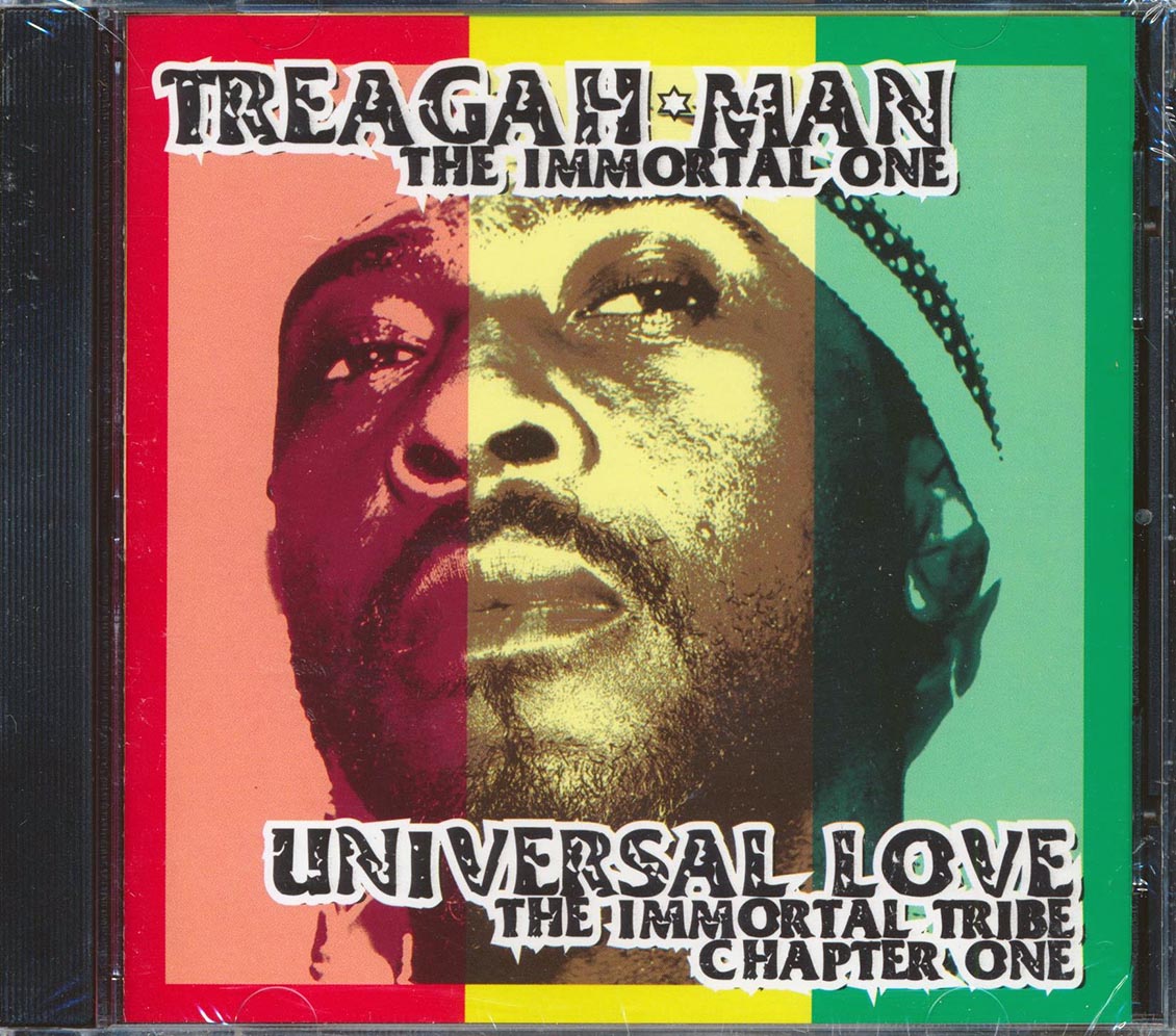 Treagah Man - Universal Love: The Immortal Tribe Chapter One Music CD