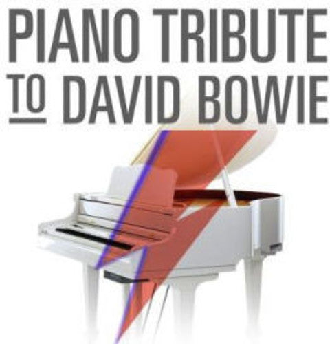 Piano Tribute to David Bowie Music CD