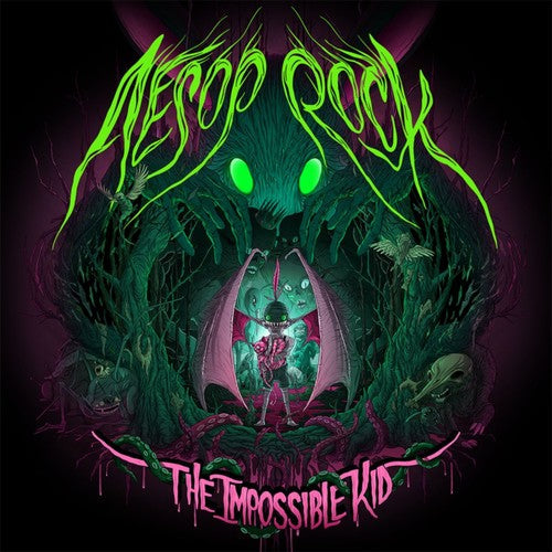 Aesop Rock - The Impossible Kid [2LP Green & Pink Neon] Vinyl Record