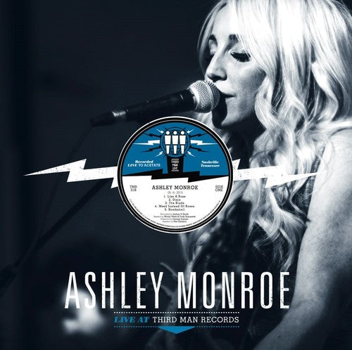 Ashley Monroe - Live at Third Man Vinyl Record