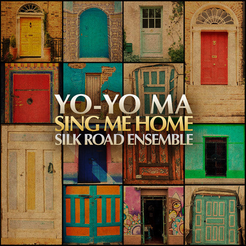 the album cover for Yo-Yo Ma - Sing Me Home
