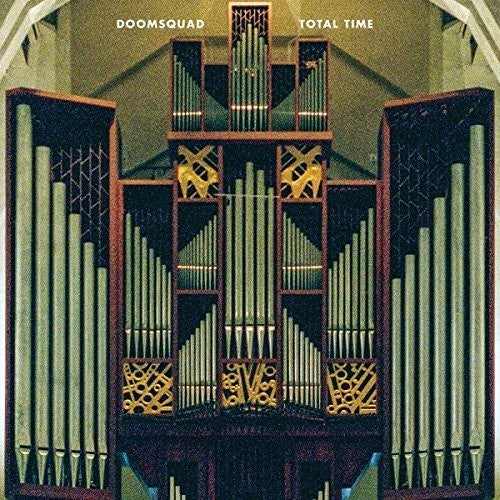 the album cover for Doomsquad - Total Time