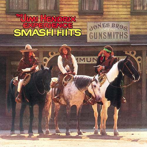 Jimi Hendrix - Smash Hits Vinyl Record