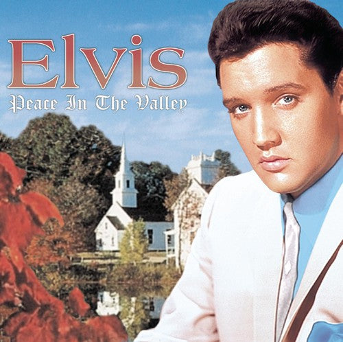 Elvis Presley - Peace in Valley: Complete Gospel Recordings Music CD