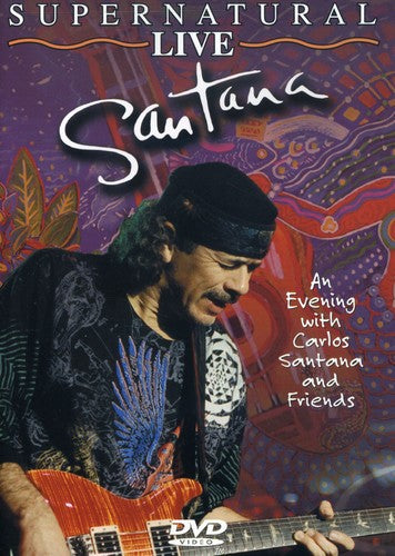 Santana - Supernatural Live - DVD