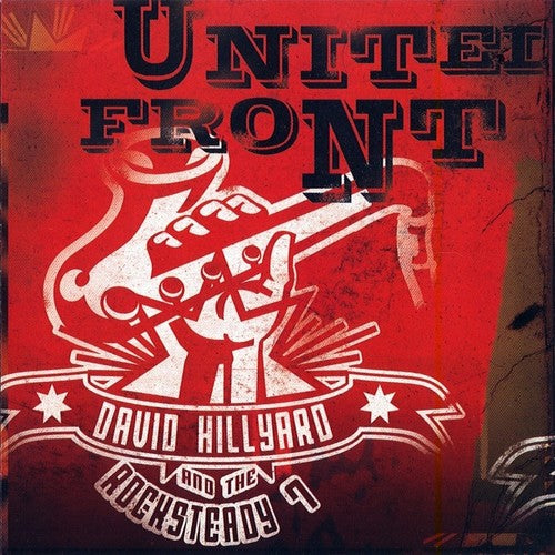 David Hillyard & The Rocksteady 7 - United Front [Limited Edition LP] Vinyl Record