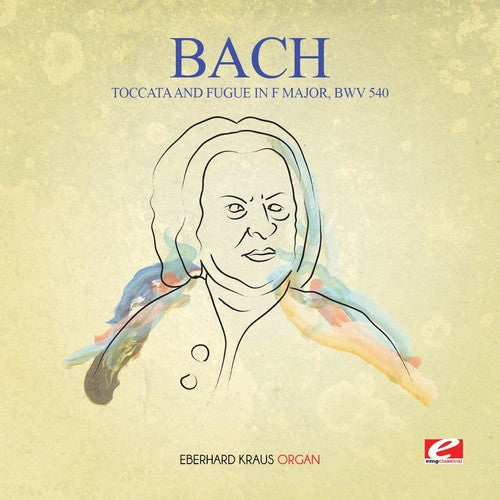 Bach,j.s. - Toccata & Fugue In F Major Bwv 540 - Music CD