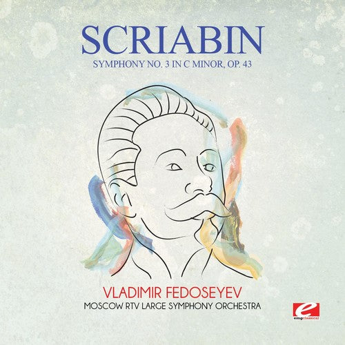 Scriabin - Symphony 3 In C Minor Op 43 - Music CD