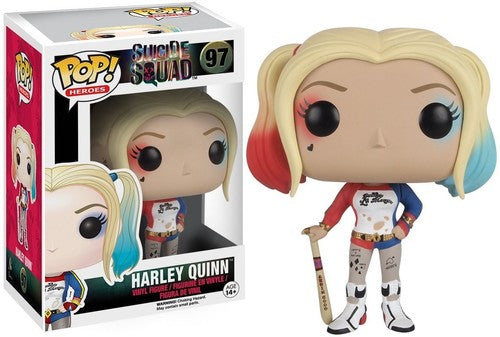 Funko Pop! Movies: - Suicide Squad - Harley Quinn - Collectibles