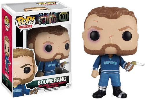 Funko Pop! Movies: - Suicide Squad - Boomerang - Collectibles