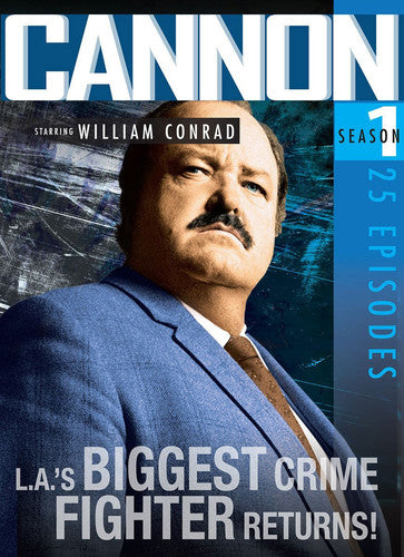 Cannon: Season 1 - Cannon: Season 1 - DVD