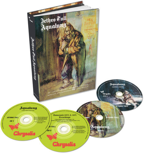 Jethro Tull - Aqualung Music CD