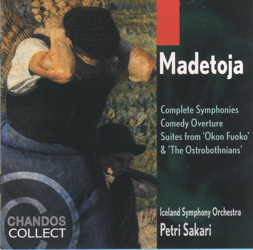 the album cover for Petri Sakari - Complete Symphonies / Comedy Overture / Suites
