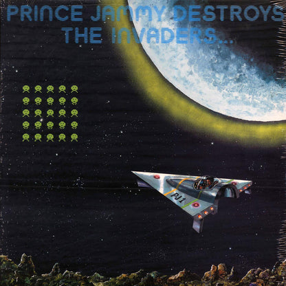 Prince Jammy - Destroys The Invaders (With The Roots Radics) Vinyl Record