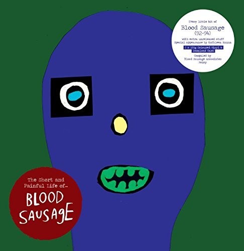 Blood Sausage - Short And Painful Life Of [Colored Vinyl] [180 Gram] [Indie Exclusive] Vinyl Record