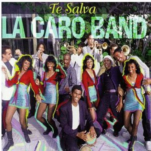 the album cover for La Caro Band - Te Salva