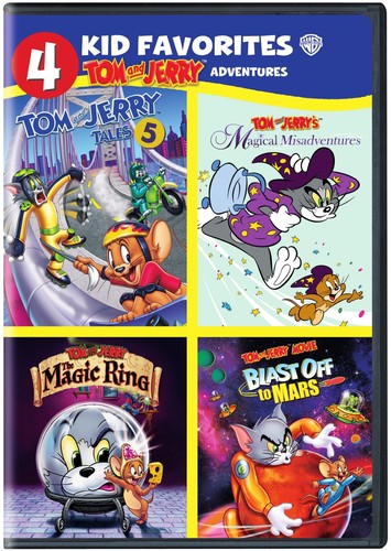 4 Kid Favorites: Tom & Jerry Adventures - 4 Kid Favorites: Tom & Jerry Adventures - DVD