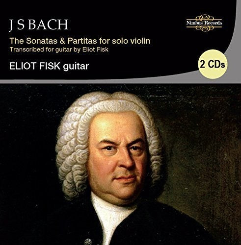 Bach,j.s. / Fisk,elliot - Bach: Sonatas & Partitas For Solo Violin - Music CD