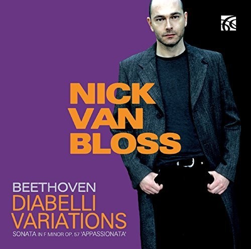 Beethoven / Van Bloss,nick - Diabelli Variations - Music CD