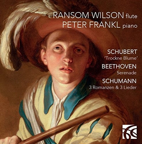 the album cover for Ransom Wilson - Music for Flute