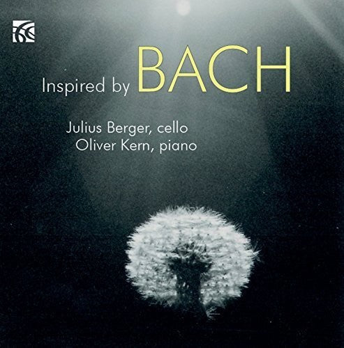 the album cover for Julius Berger - Inspired By Bach: Works for Cello