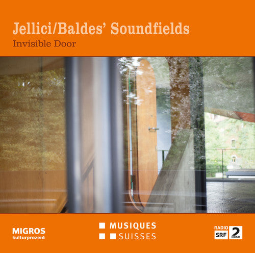 the album cover for Jochen Baldes / Jellici,Johanna / Hunziker,Tobias - Invisible Door