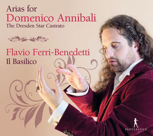 Ristori / Benedetti,flavio Ferri - Arias For Domenico Annibali - Music CD