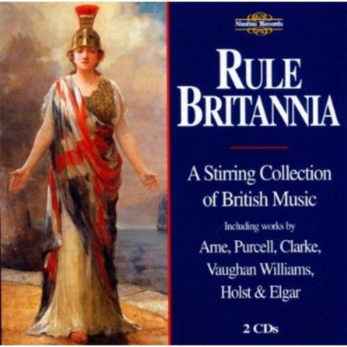 the album cover for English String Orchestra - Rule Britannia: Collection of British Music / Various
