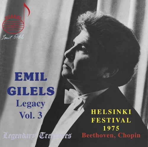 Gilels,emil - Legacy 3 - Music CD