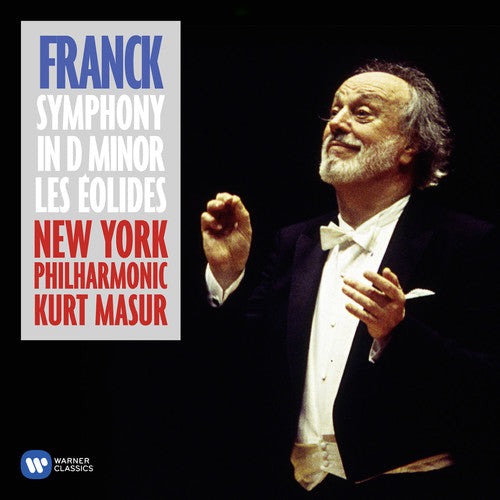 Franck / Masur,kurt - Symphony In D - Music CD
