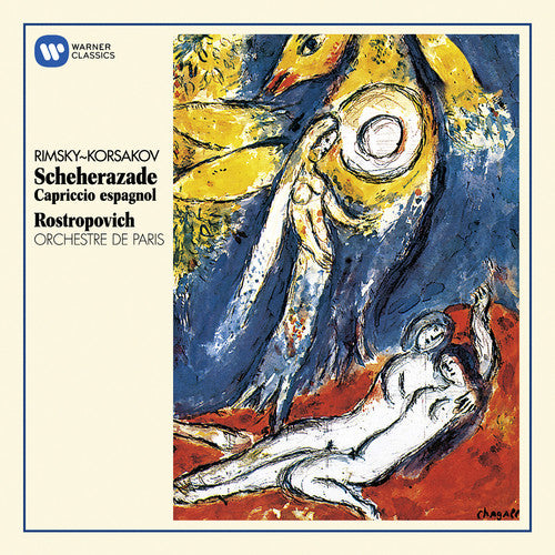 Rimsky-korsakov / Rostropovich,mstislav - Scheherazade - Music CD